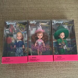 Barbie the Movie Kelly as Lullaby
Munchkinland Doll Wizard of Oz 1999
Matell